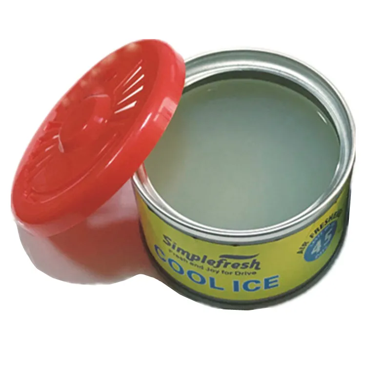 Car Accessories Long Lasting Auto Soild Perfume Gel Car Air Freshener
