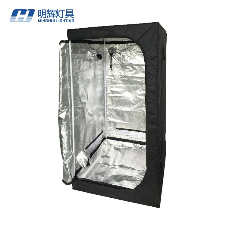 

factory wholesale indoor plant grow tent greenhouse, Black