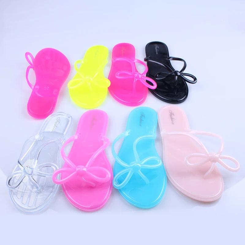 

2021 Hot sale Luxury Mini Miller Flip Flop Slipper Beach Outdoor shoes Women Jelly slippers