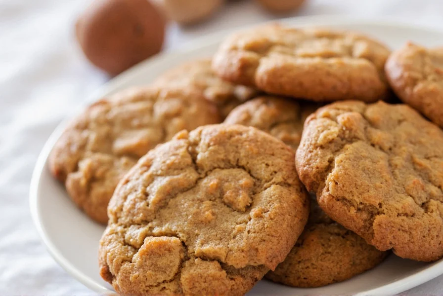 chewy ginger molasses cookies