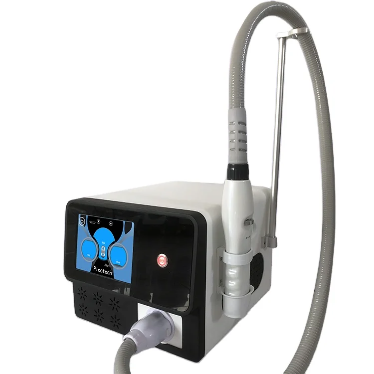 

Portable Picotech Laser Nd Yag Laser Tattoo Removal Machine Pigment And Scar Removal Fast Result Equipment