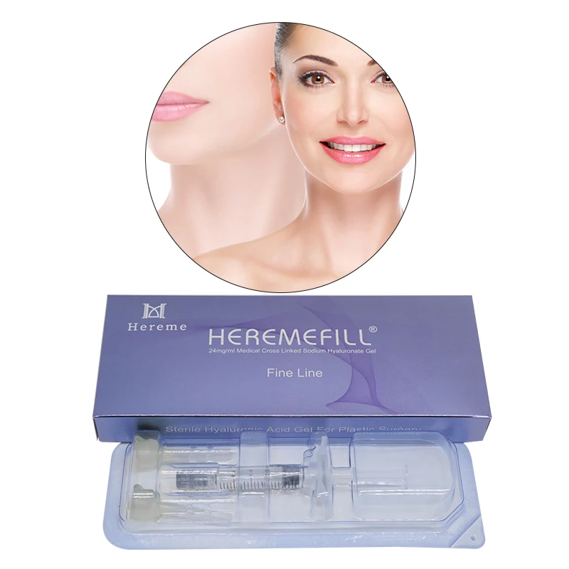 

Plastic Surgery Injection Gel 2ml Facial Dermal Fillers for Anti Aging