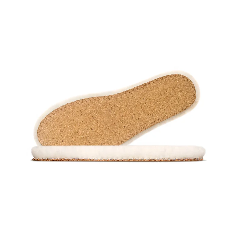 

2020 new winter warm foot pads wholesale oem comfortable wool felt insoles
