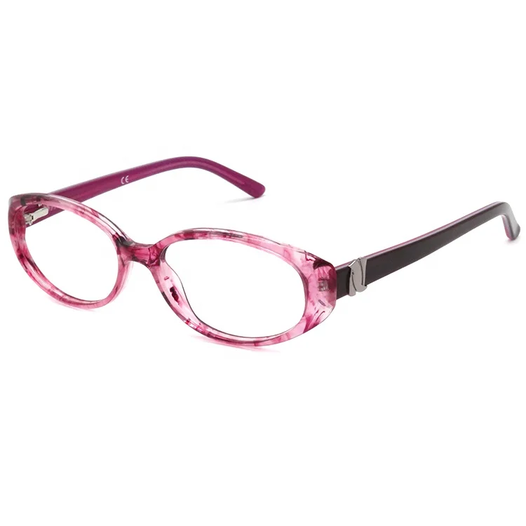 

Umi Fashion Women Handmade Pink Acetate Optical Glasses Frame