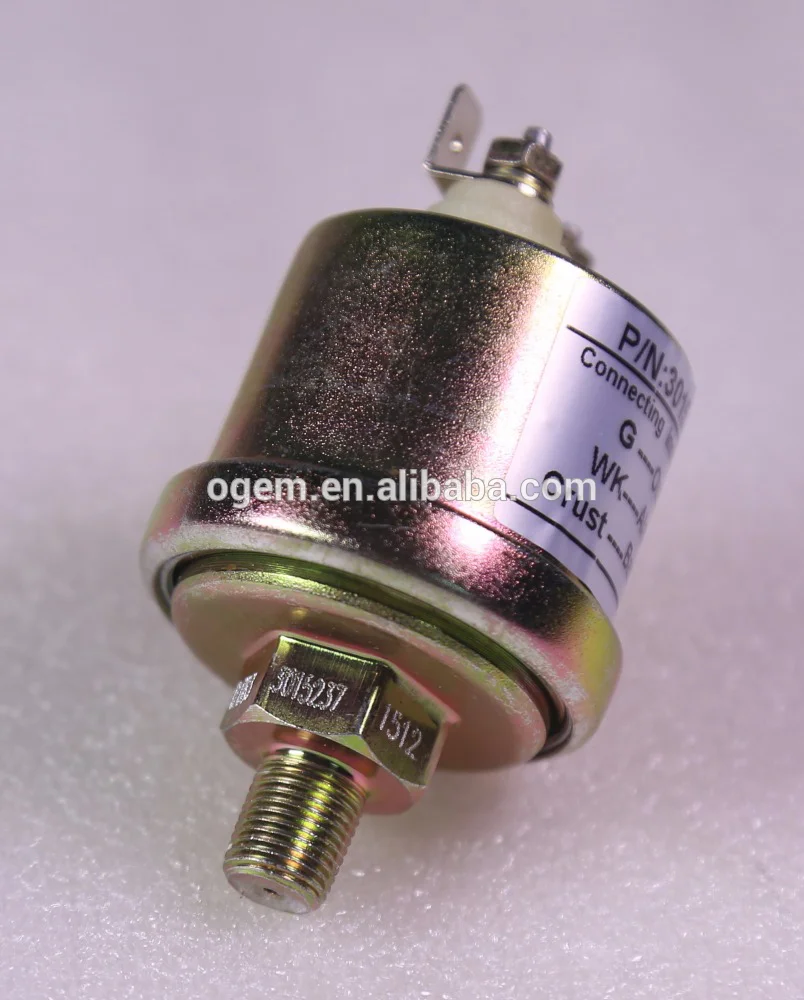 Genuine Ccec Cummins Kta50 Oil Pressure Sensor Transducer 3015237 Buy