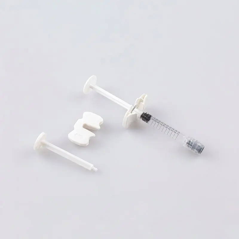 

buttock injection hydrogel 2ml Sub skin hyaluronic acid syringe, Transparent