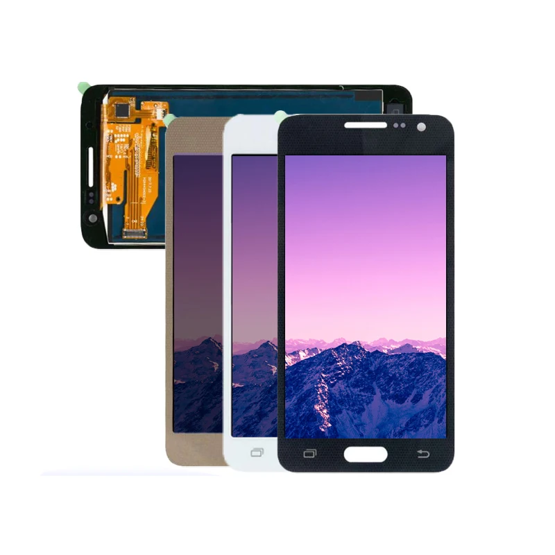 lcd 为三星 galaxy a3 2015 a300 a3000 a300f a300m 手机液晶显示器