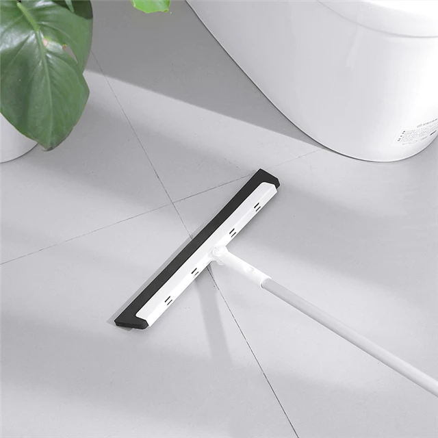 

Wiper And Sweeping Dual-purpose Cleaner Retractable Bathroom Floor Wiper Household Cleaning Tool, As show