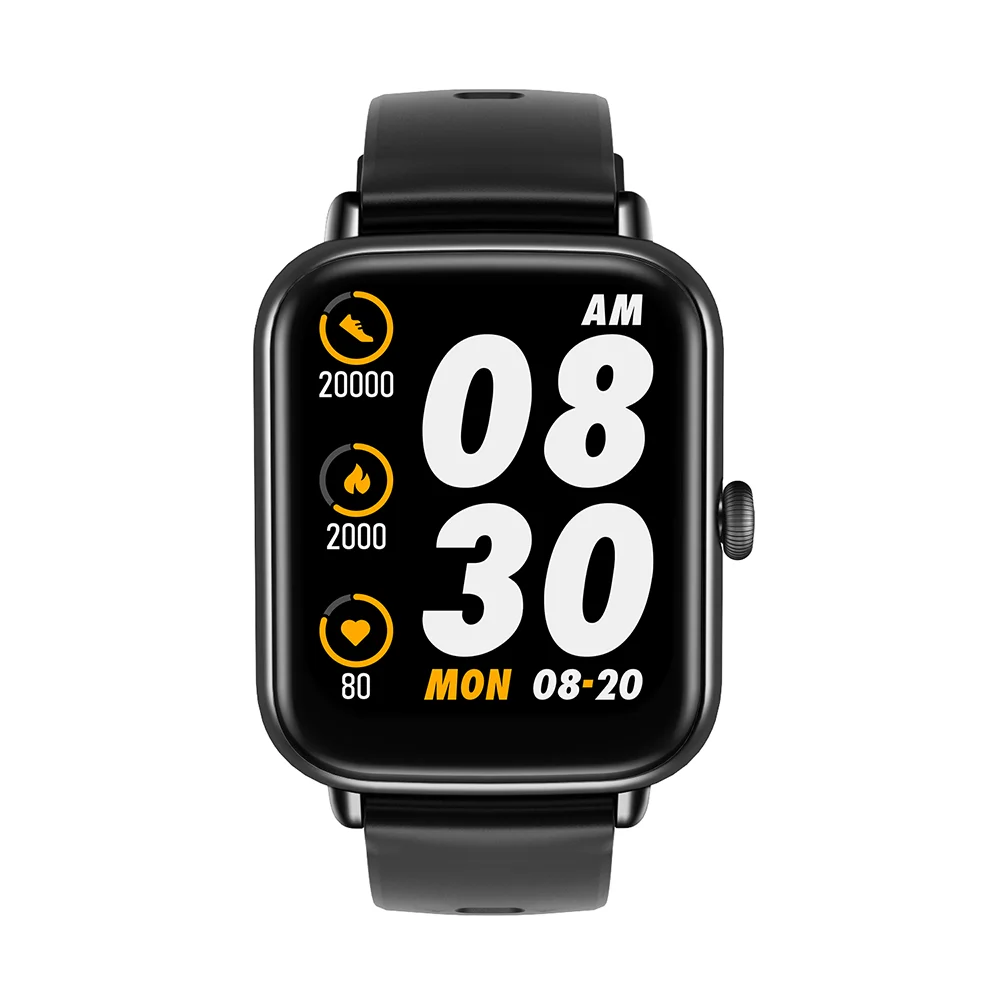 

Low price sale pedometer position smart wireless screen blue smart watch