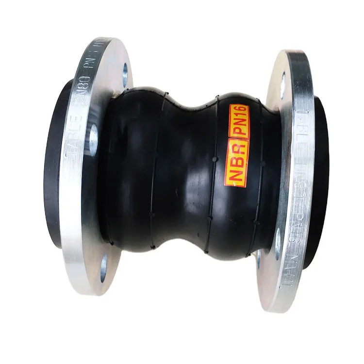 Dn300 Pipe Connector Flange Type Rubber Bellow Pump Epdm Double Sphere ...