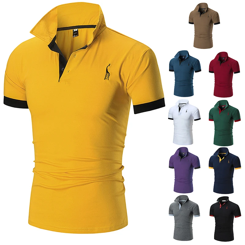 

casual brancas camiseta masculina polo