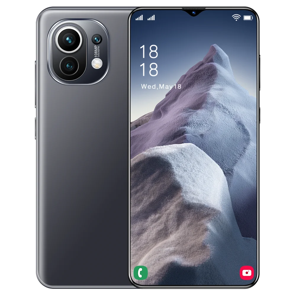 

New brand M11 Ultra 16GB+512GB 6800mAh Smartphones Cheap Unlocked Phones Android 11 Cell Phone Smart Dual Sim Phones 4g, Black purple blue