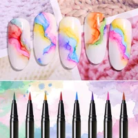 

BORN PRETTY 1ml Smoke Effect Water Color Blossom Nail Painting Pen Nail Polish Design