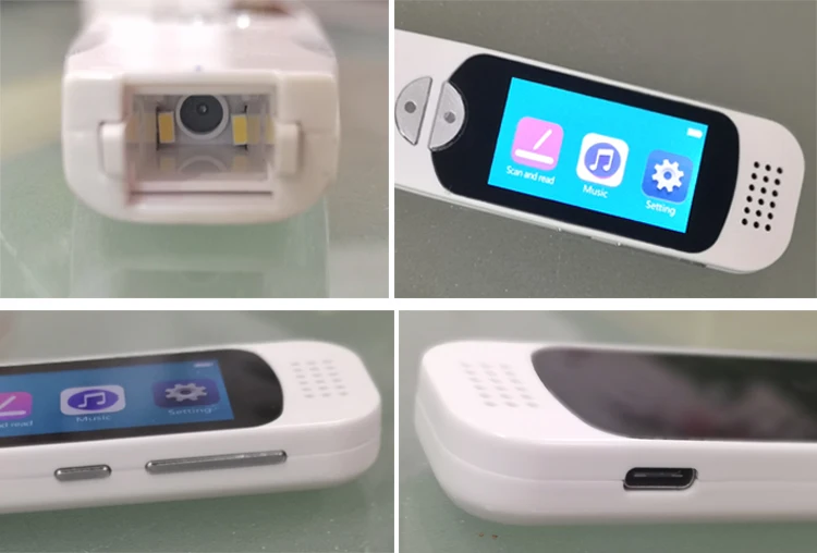 Translator Wireless Equipment OCR Scan Pen English Spanish Reader Pen Scanner Dictionary Pen