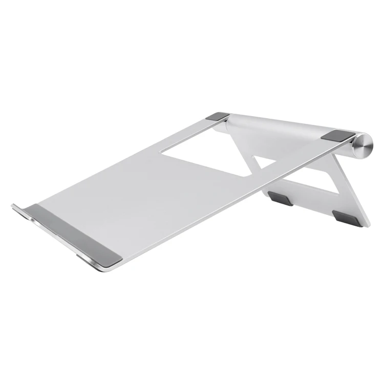 

Great Roc Accesorios TABLETA Aluminum Portable Tablet Stand Laptop Bed Table Adjustable Laptop Side Mount Clip, Silver, gray