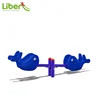 Attractive Kids Plastic Outdoor Seesaw for Sale
