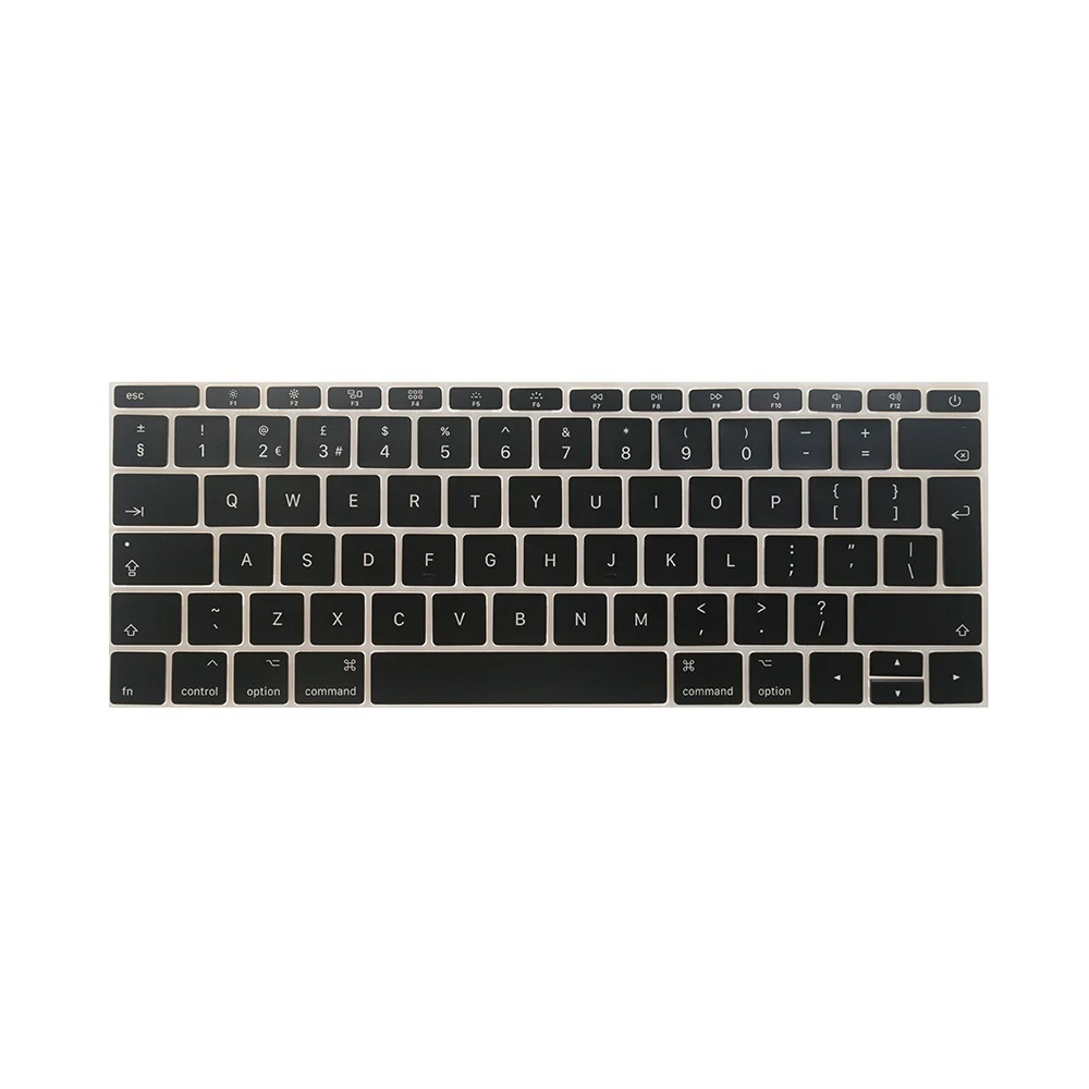 

New Laptop Replacement Keys A1708 US UK Keycaps for Macbook Pro Retina 13" Late 2016 Mid 2017 Keyboard Repair EMC 2978 3164