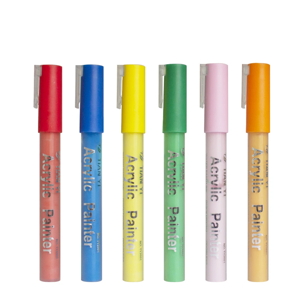 Erasable Waterproof Acrylic Paint Pen Chalk Markers