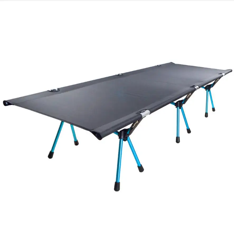 

Adjustable Outdoor Portable Ultralight Aluminum Alloy Hiking Cot Camping Bed folding