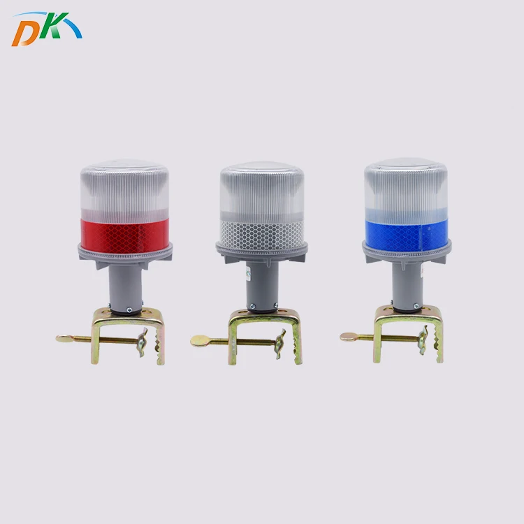 
DK LED Tower Crane Safety Warning Beacon Flashing Solar Light Supplier 