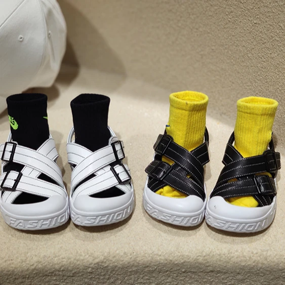 

Sandals Beach Shoes Sports Summer 2021 new hipster soft soled middle child