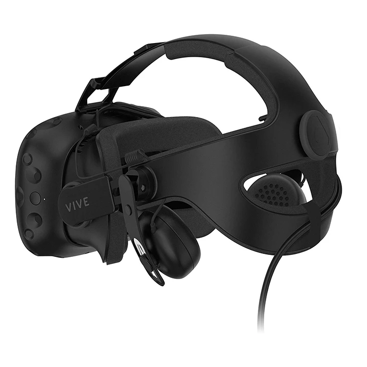 

New Original Delicate HTC Vive 3D VR Glasses Virtual Reality VIVE Deluxe Audio Strap for HTC VIVE, Black