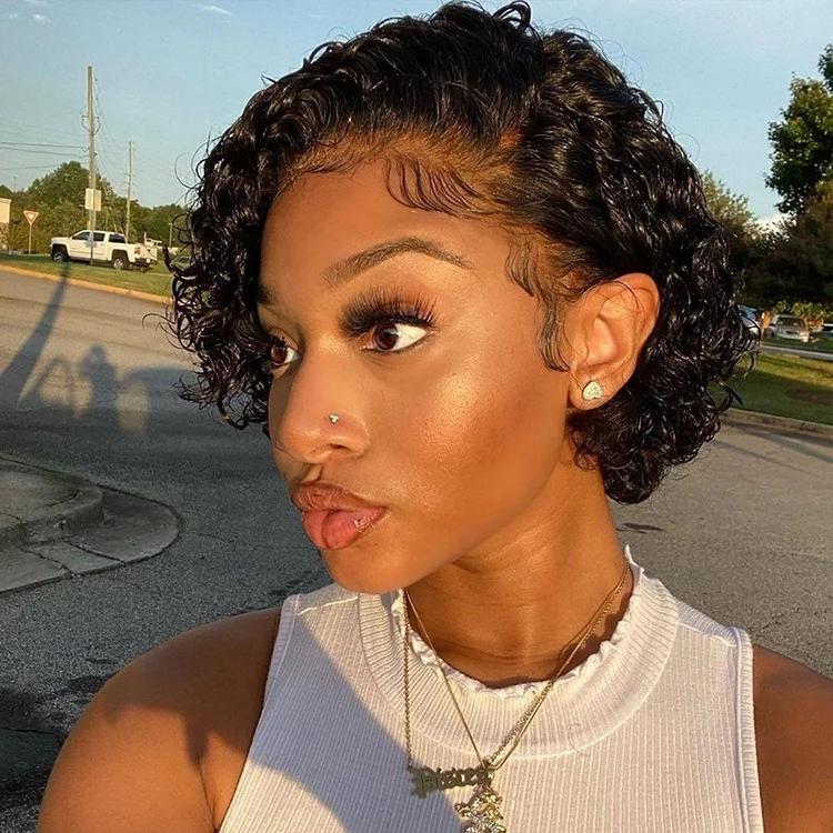 

Wholesale Brazilian Hair Hd Lace Front Wigs,virgin Cuticle Aligned Human Hair Lace Front Wigs,Lace Wigs 100% Virgin Human Hair