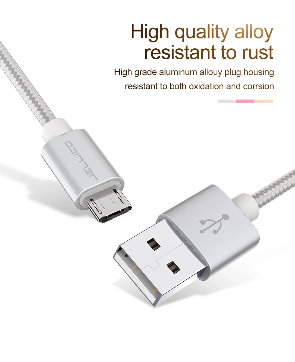 Jellico GS-13 Data Cable 3 In 1 Usb Cable Multi Charging Cable For Iphone Android Type C