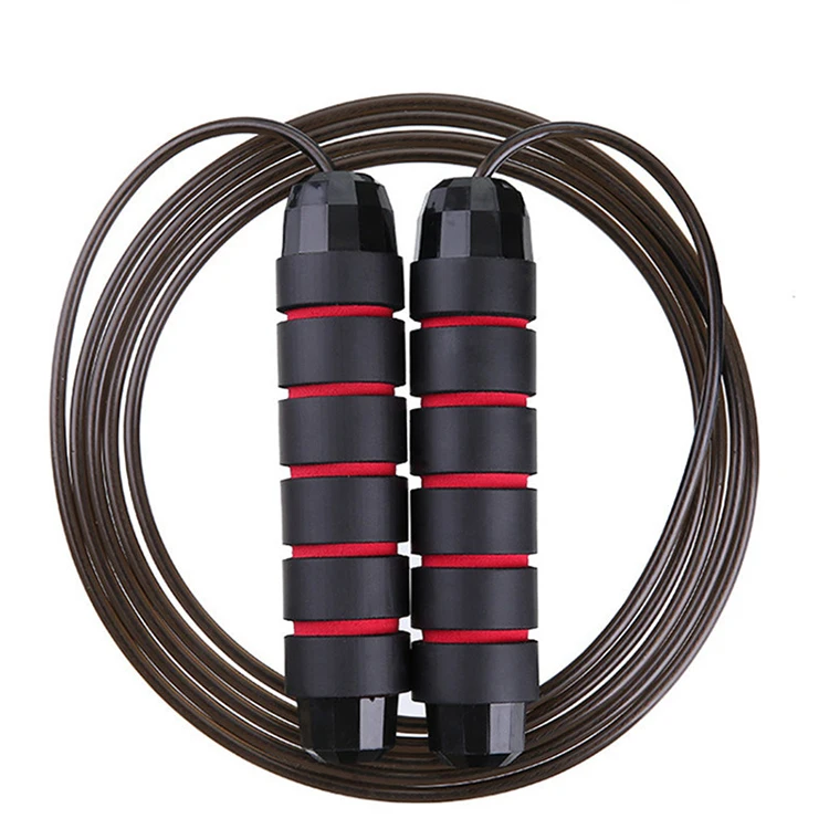 

Adjustable Weighted Fitness jump rope training Indoor sports