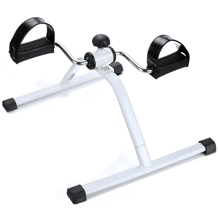 

Factory Price Folding Adjustable Fitness Rehab Equipment Exercise Bike Arm Pedal Exerciser For Office, White
