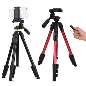 Aluminium Selfie Stick Tripod Bluetooth Remote
