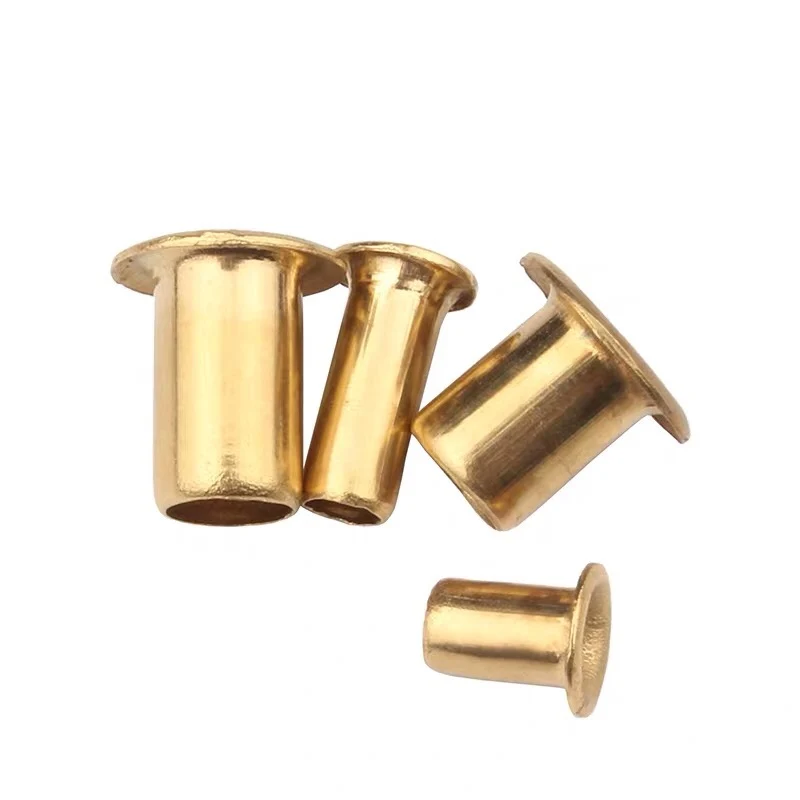 Metal Hollow Tubular Rivets Eyelets Grommets For Clothing/shoes/tags
