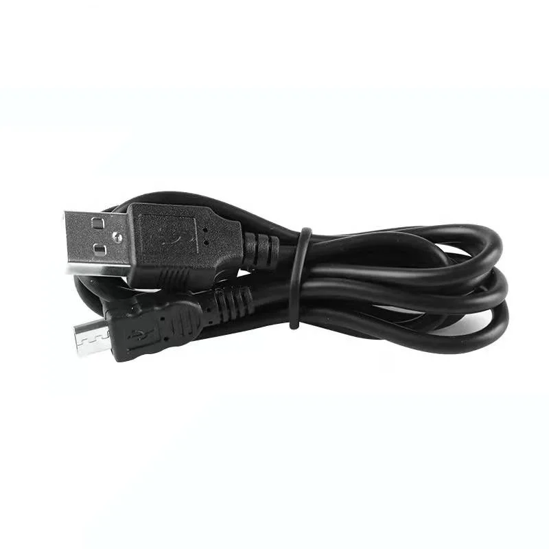 

0.2m 20cm Pure Copper Wire Core Micro USB Charging Data Cable, Black/ white