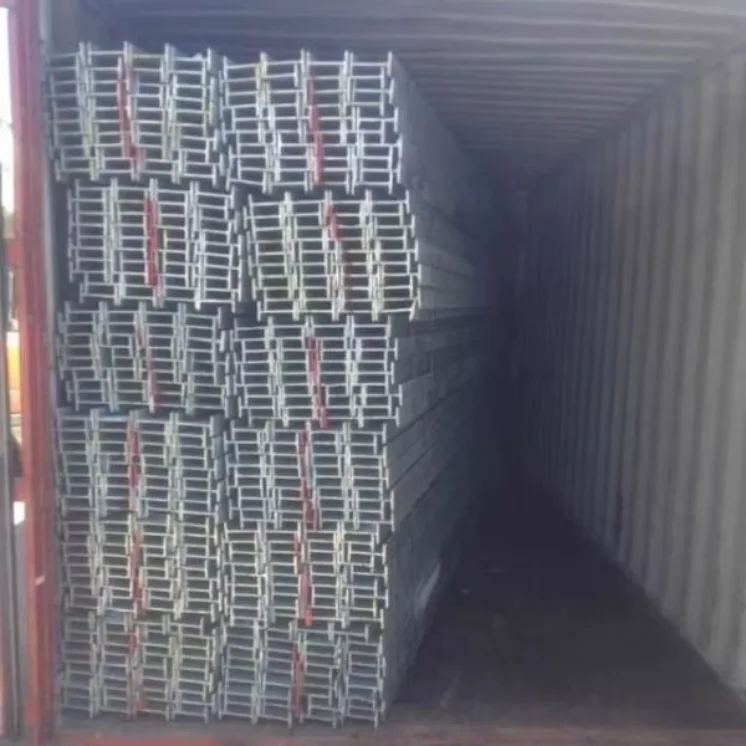 S355 S235jr Hot Rolled I Beam Section for Processing Equipment Factory Direct