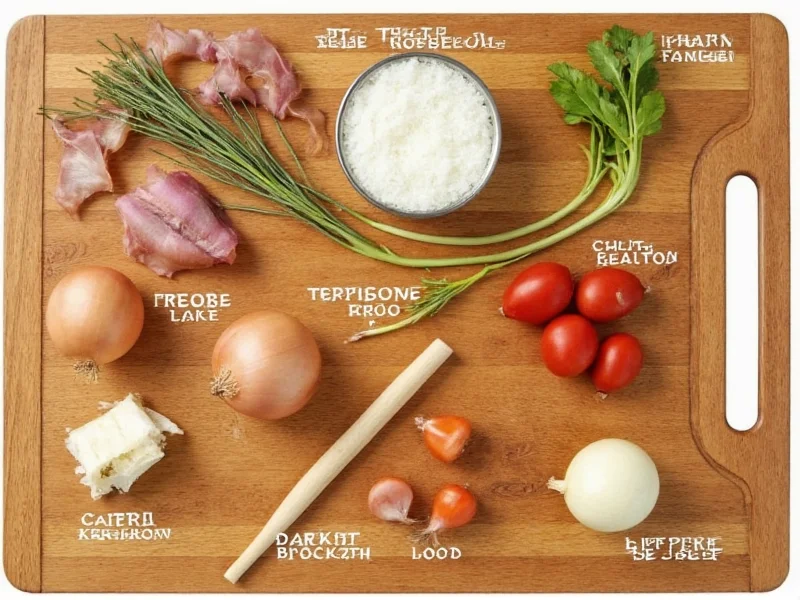 french onion soup ingredients