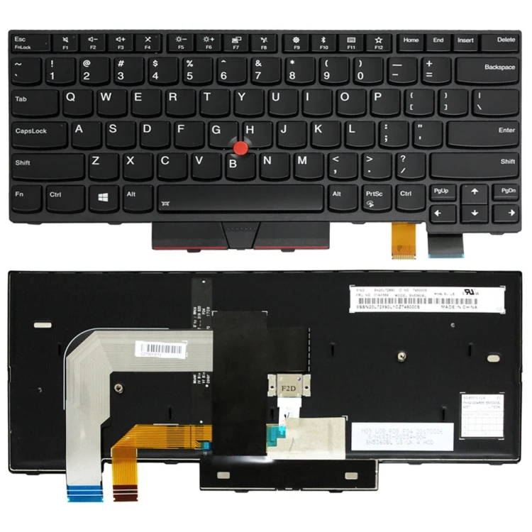 

Dropshipping For Lenovo T470S/ThinkPad 13 2nd New S2 2017 US Version Laptop Keyboard