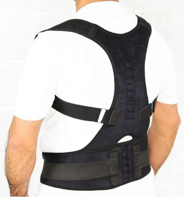 

Top seller high-quality Posture corrector Custom Back support brace OEM/ODM Belt Gym or Home Adult, Black, white, pink