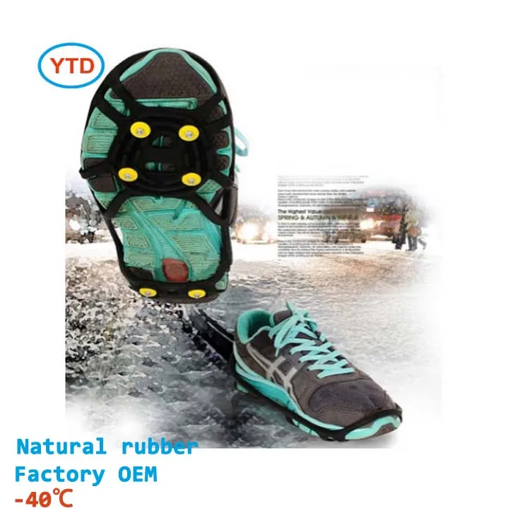 

rubber shoes protection anti slip shoes grips traction cleats