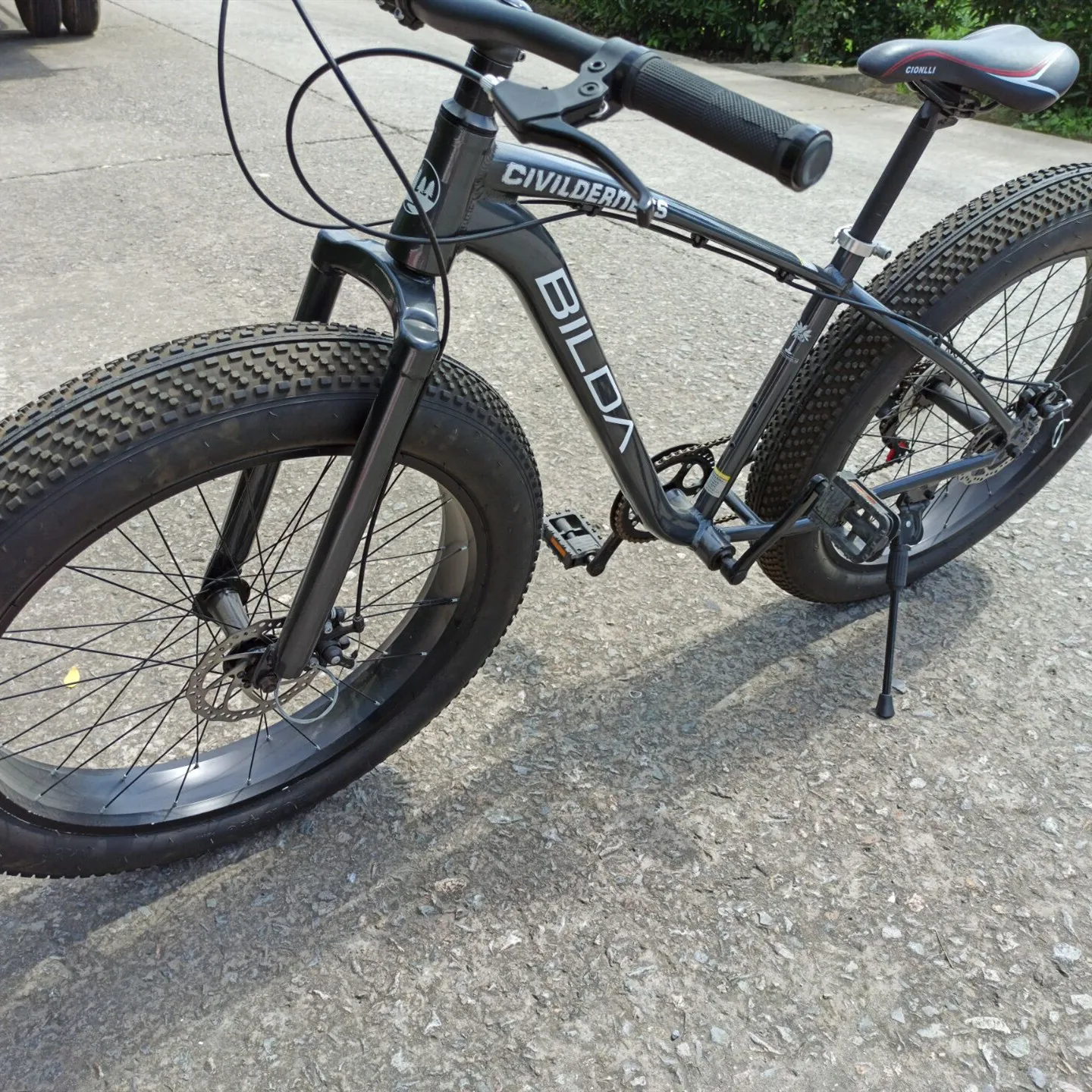 

27.5" fattire MTB big bike