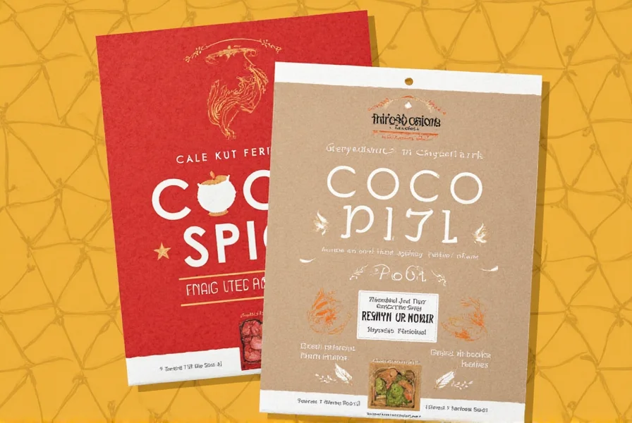 Coco Spice in a Kitchen