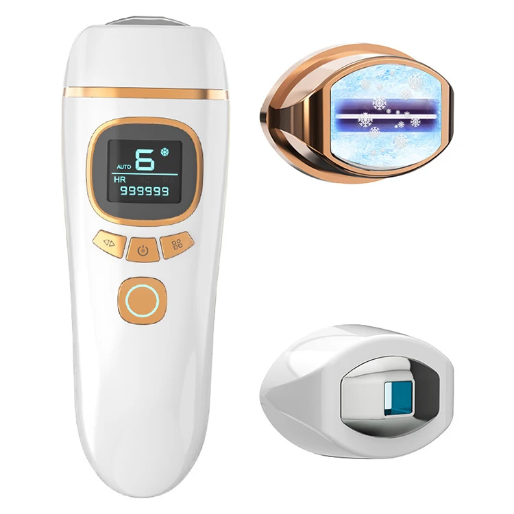 

Freezing Point Painless Whole Body Laser Hair Removal Portable Quick Home Beauty Removal Of Melanin Hair Removal Instrument