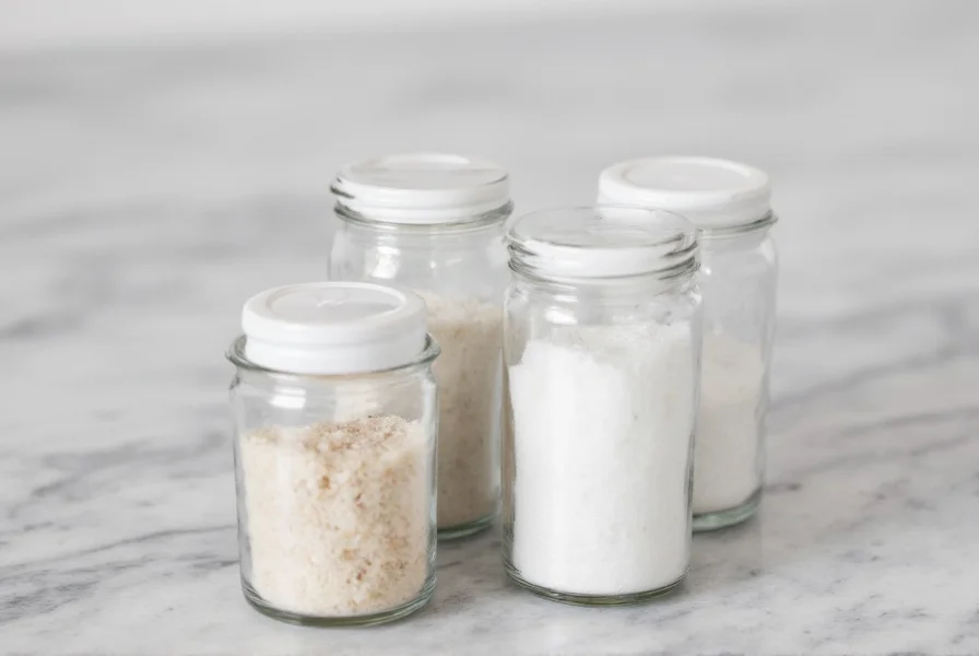 Salt and Pepper Containers: Types, Materials & Selection Guide