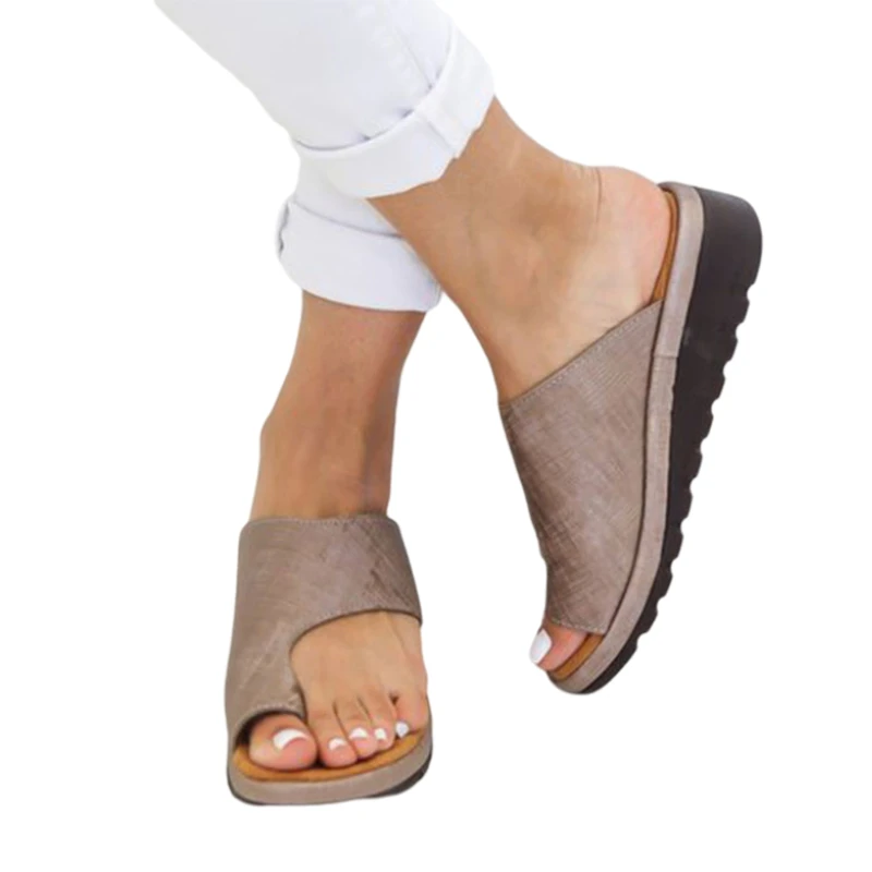 

Hot Sell Plus Size Sandals Match Everything Woman Thick Bottom Slipper, Picture