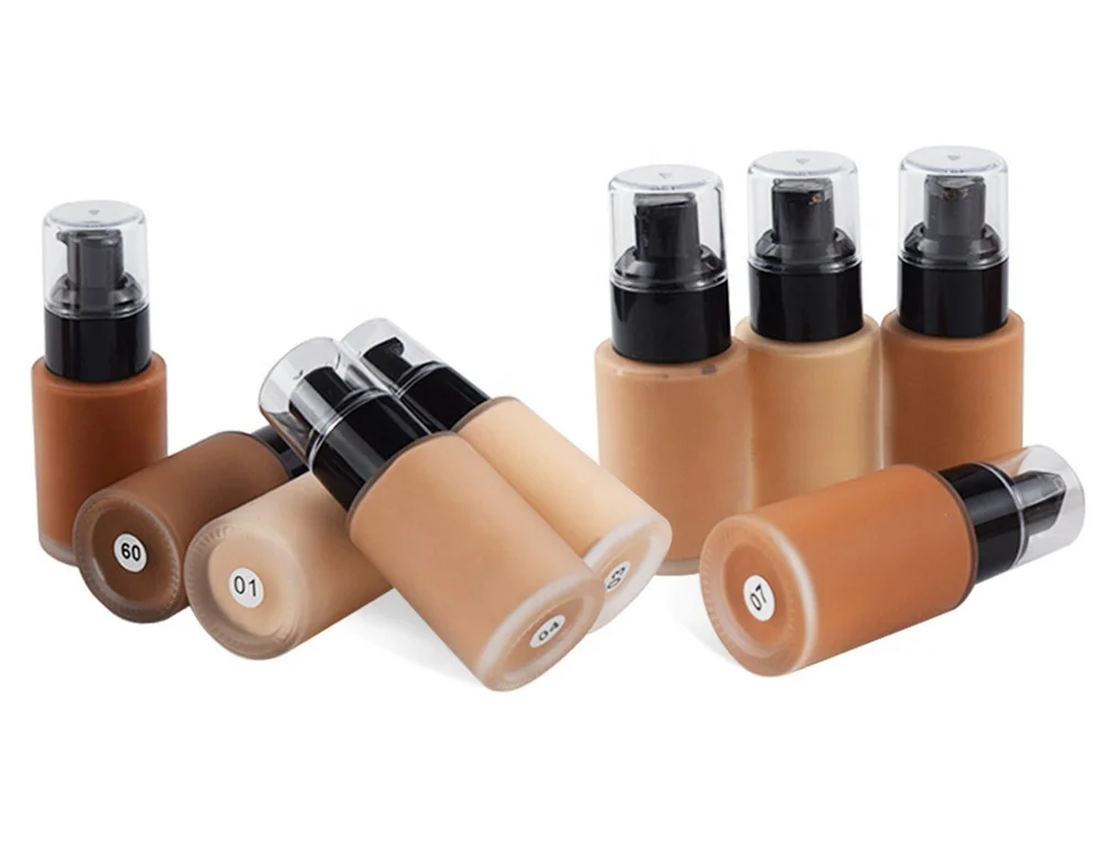 

Private Label Man Foundation For Black Skin Cosmetics Shades Makeup Vegan