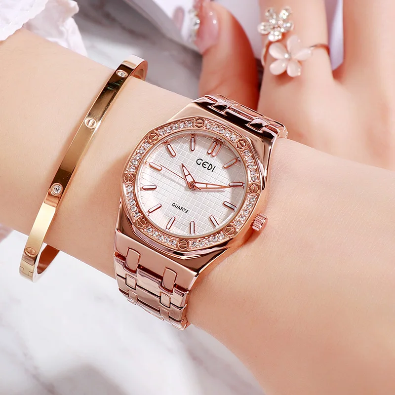 

Simple Ladies Wristwatch Quality Movt Of Japan Quartz Watch Women Custom Watches, Optional