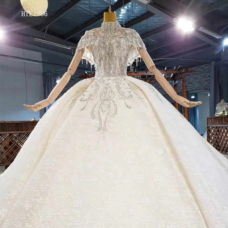 

Jancember HTL1966 2020 New Arrival Ball Gown Women Sexy wedding party dress 20