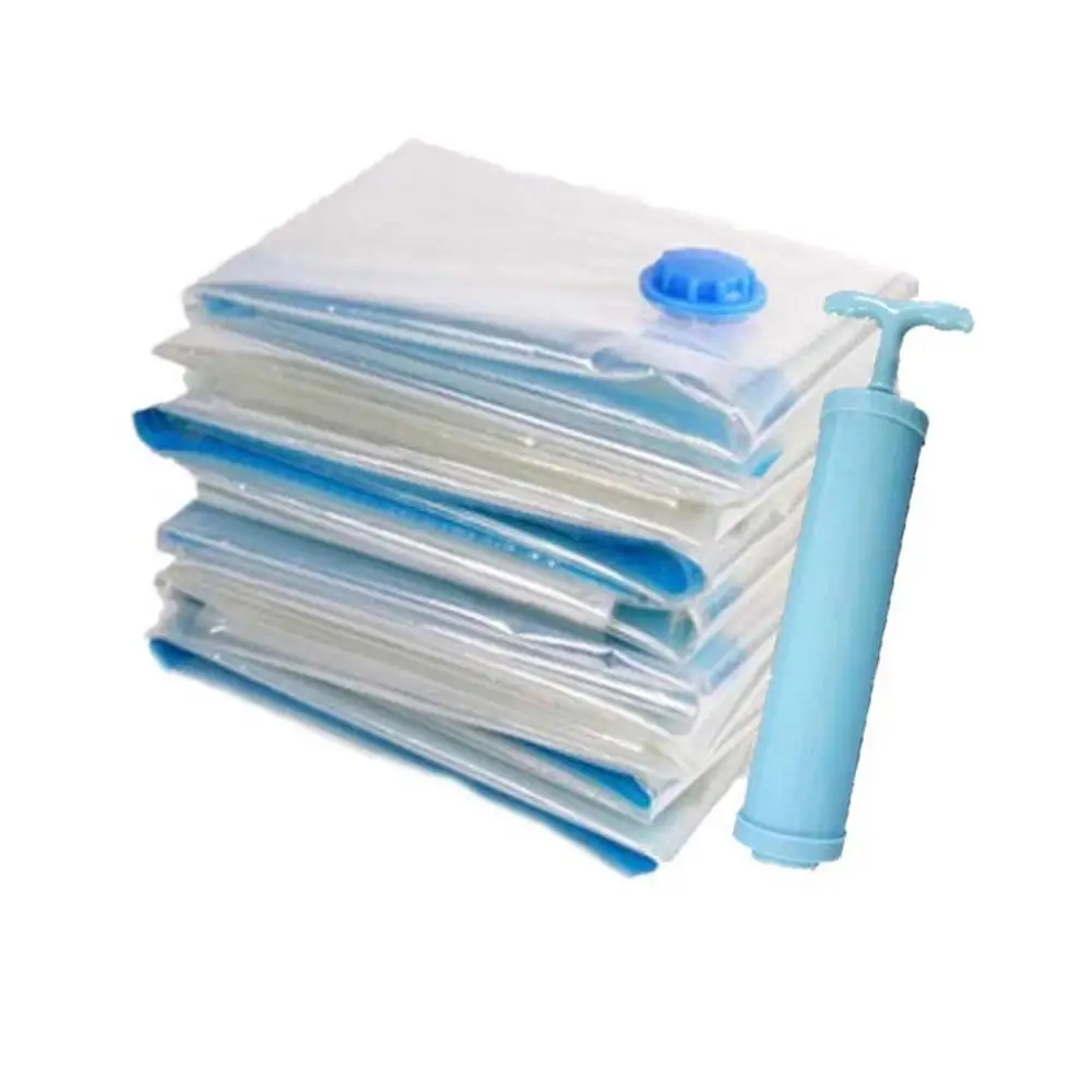 

New Premium Vacuum Storage Bags,Durable and Reusable Space Saver Vacuum Bags vacuum compression bag Free Hand Pump Included