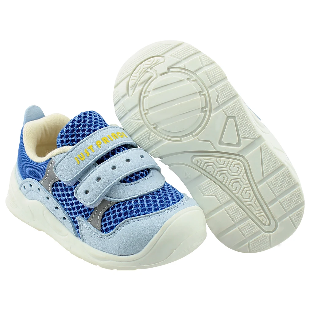 

Blue luxury brands casual infant children sponge rubber sole for boys girls little kids toddler baby pre-walker shoes