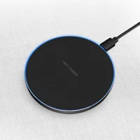 

Amazon Hot Selling 15W Quick Charging Wireless Chargers For Samsung For iPhone Wireless Charger Pad Dock