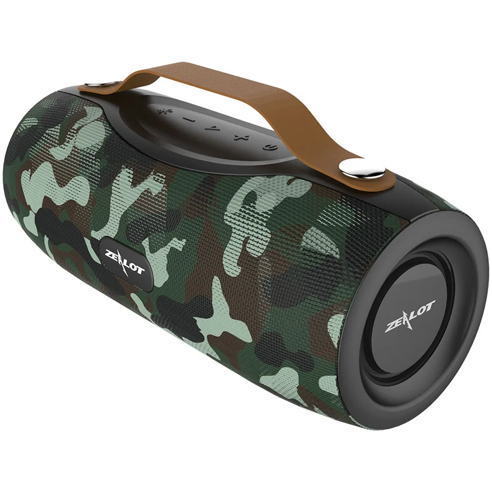 

2021 High Quality Bluetooth Stereo Speaker with USB/SD Slot Portable Wireless Loudspeakers Bluetooth Speaker, Black/blue/red